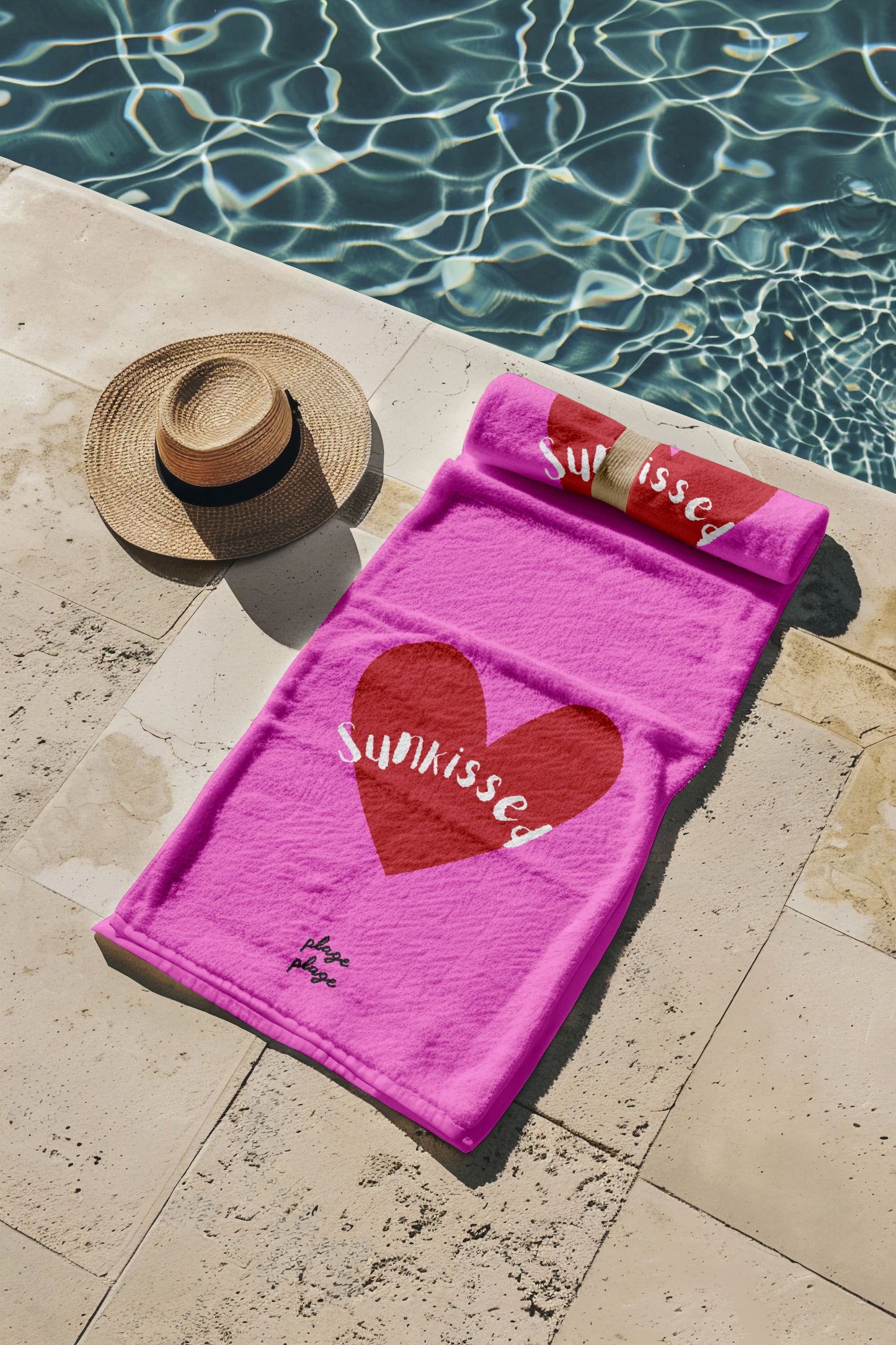 Serviette Plage Plage | Sunkissed