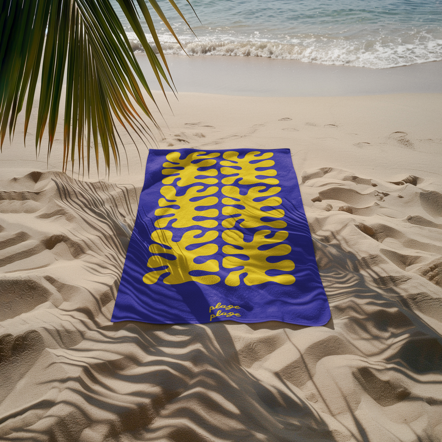 Serviette de Plage Plage | Lagon