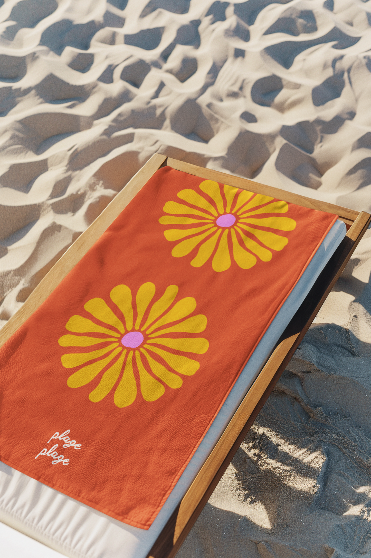 Serviette Plage Plage | Tournesol