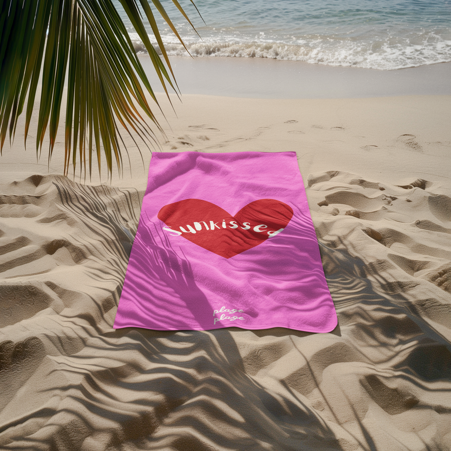 Serviette Plage Plage | Sunkissed