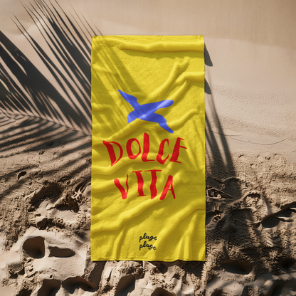 Serviette Plage Plage | Dolce Vita