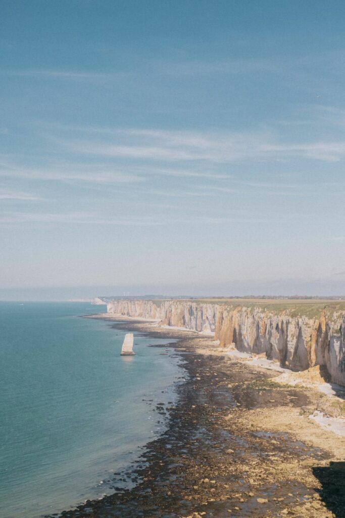 Week-end à Le Tréport : falaises blanches et lumière normande — 48h