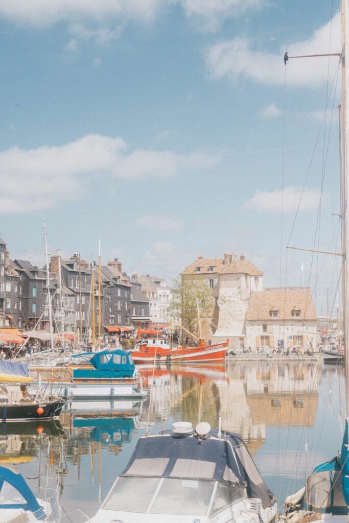 Week-end à Honfleur — 48h