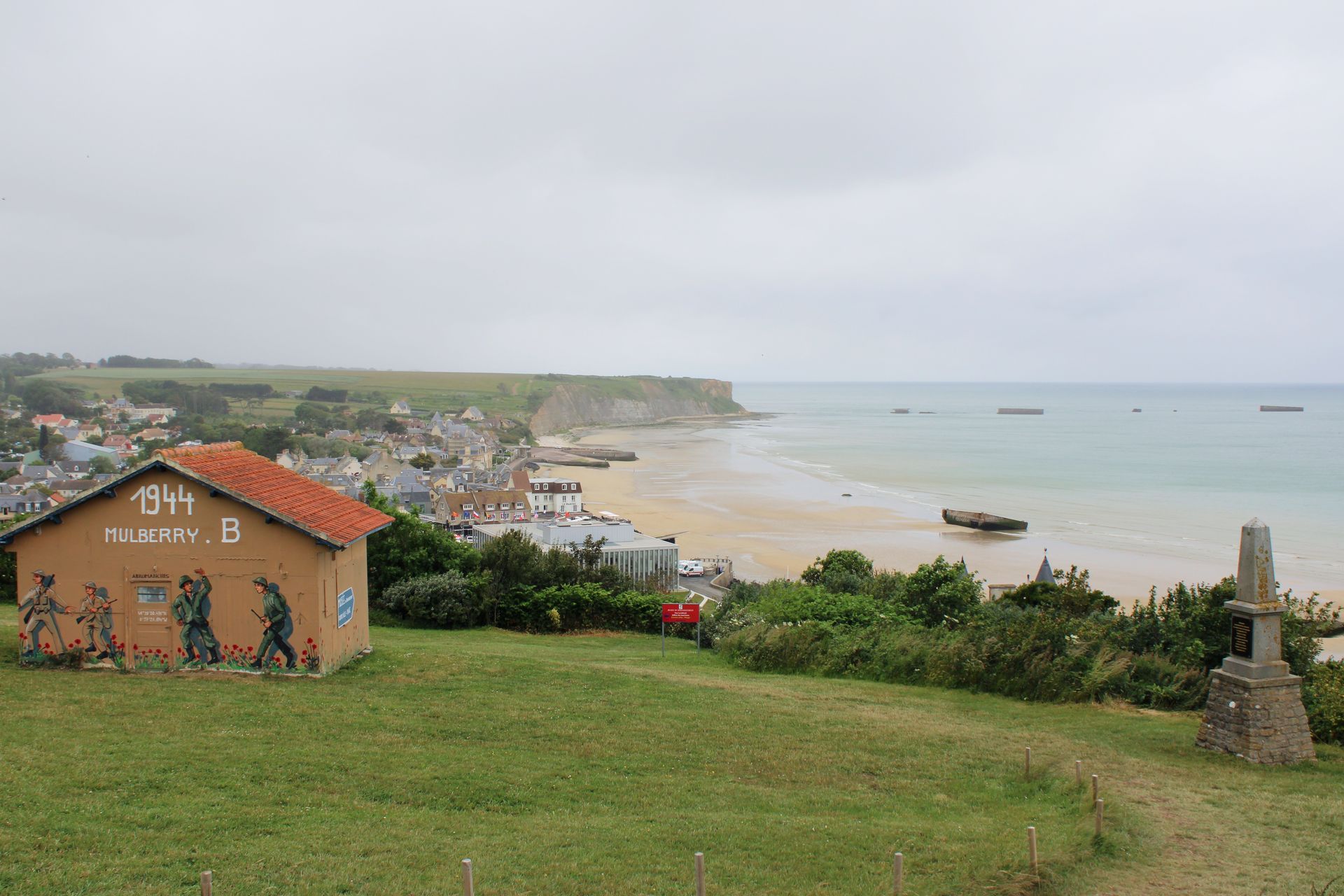 Week-end à Arromanches-les-Bains — 48h