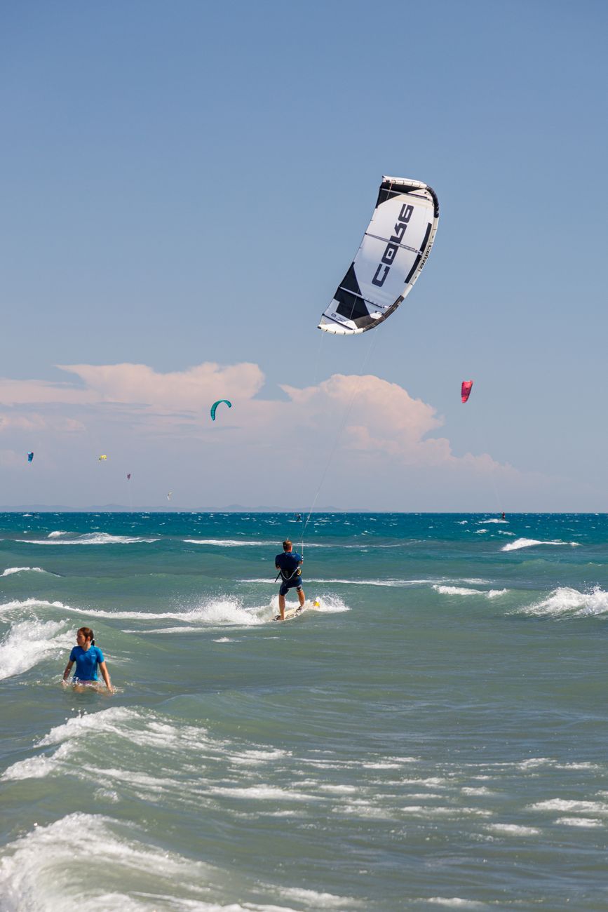 Week-end à Leucate — 48h