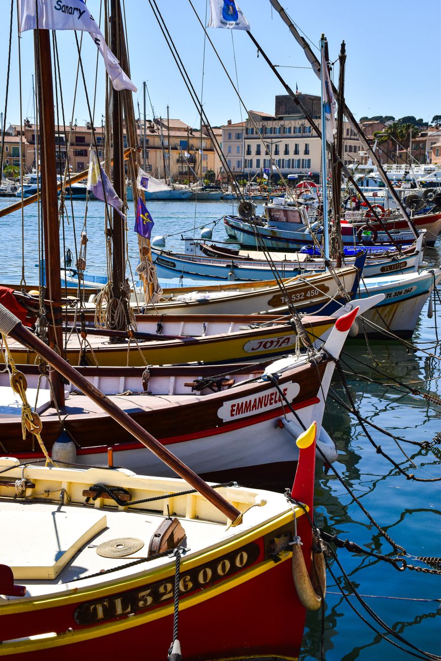 Week-end à Toulon — 48h
