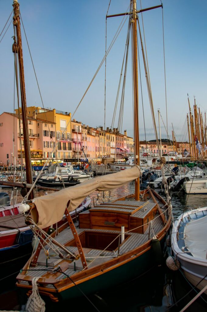 Week-end à Saint-Tropez — 48h