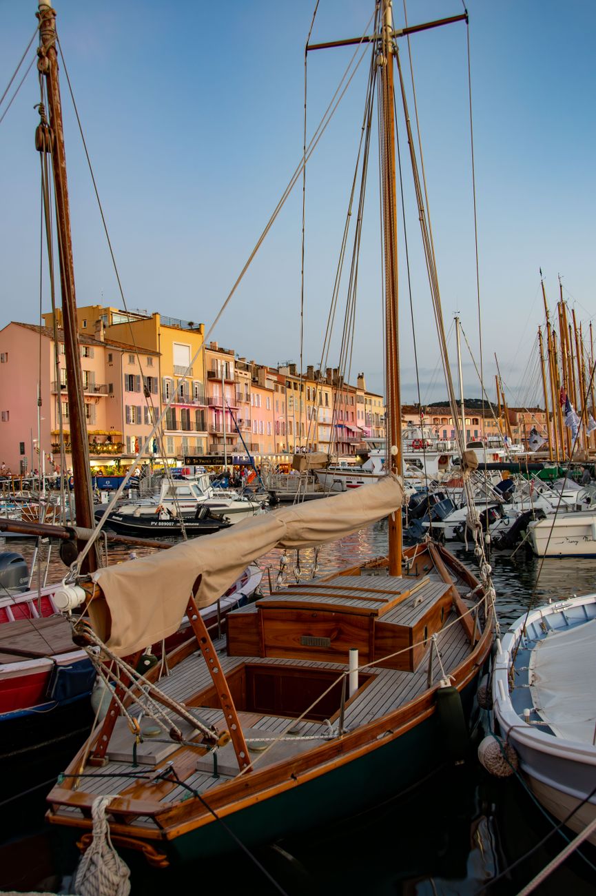 Week-end à Saint-Tropez — 48h