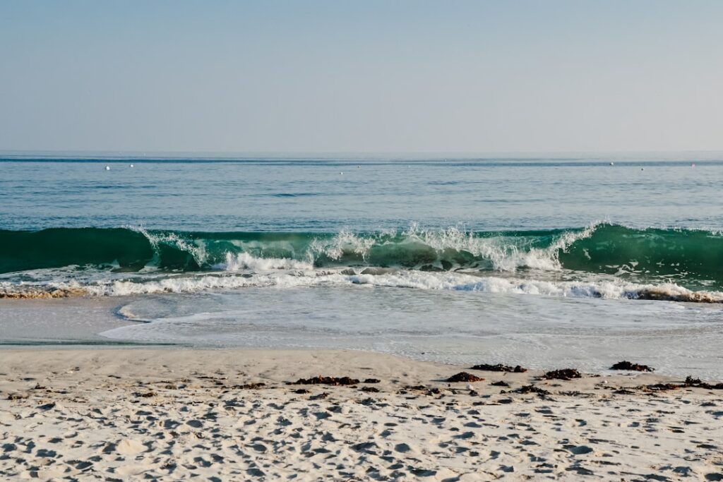 Carnac, la plage des alignements