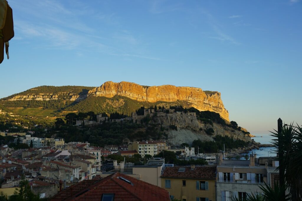 Cassis, les calanques de la Méditerranée