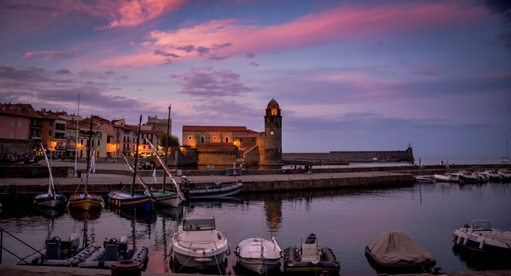 Collioure, la côte catalane en couleurs