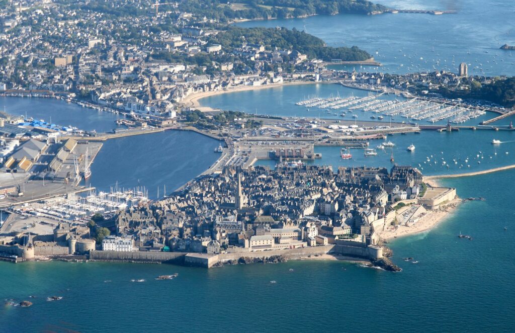 Brest, la Bretagne face à l&rsquo;Atlantique