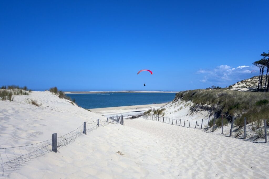 Hourtin-Plage, la côte atlantique en toute tranquillité