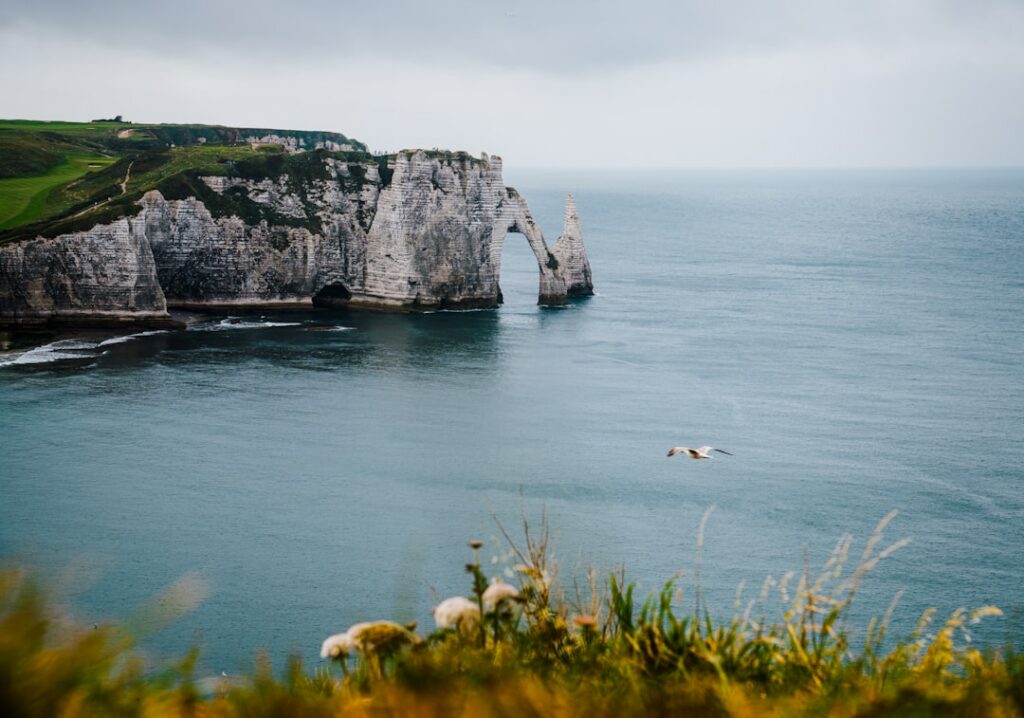 Étretat, où la craie rencontre l&rsquo;océan