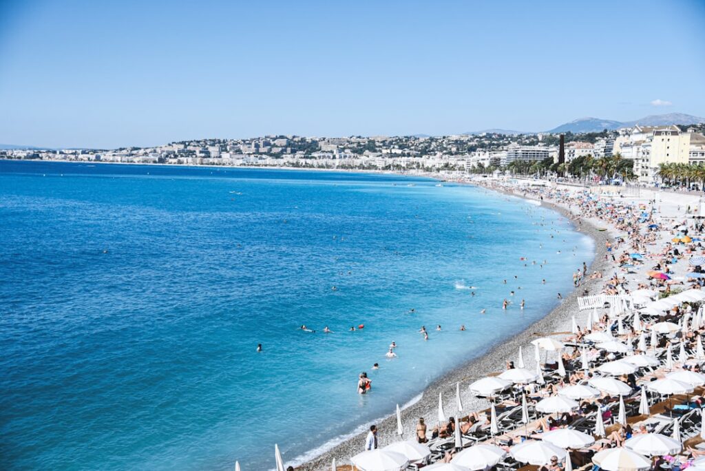 Fréjus, cité antique face à la Méditerranée