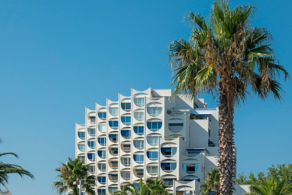 La Grande-Motte, l&rsquo;architecture balnéaire en pyramide