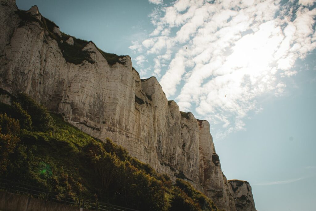 Le Tréport : falaises blanches et lumière normande
