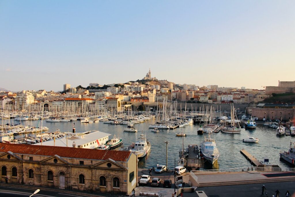 Marseille, la Méditerranée urbaine
