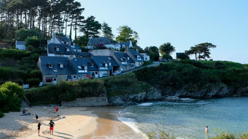 Belle-Île-en-Mer, l’île aux falaises de granit