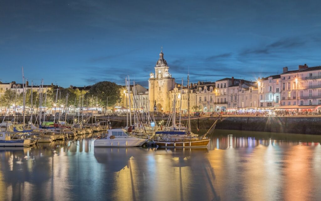 La Rochelle : plages urbaines et patrimoine atlantique
