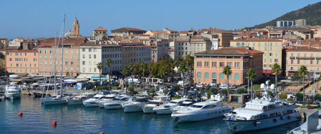 Week-end à Ajaccio