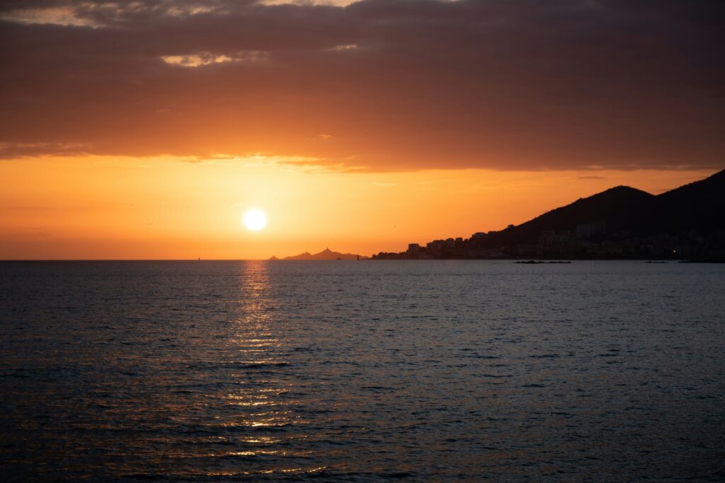 Ajaccio, les plages de Napoléon