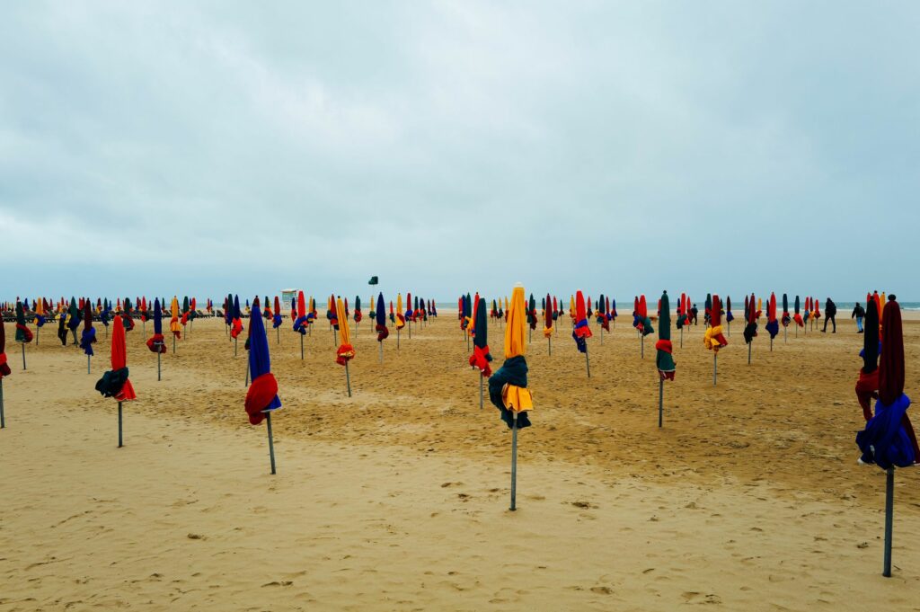Les plus belles plages de Deauville : notre sélection