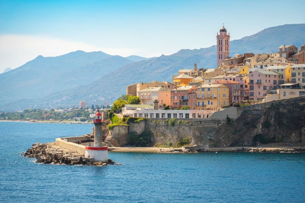 Bastia, la méditerranéenne corse