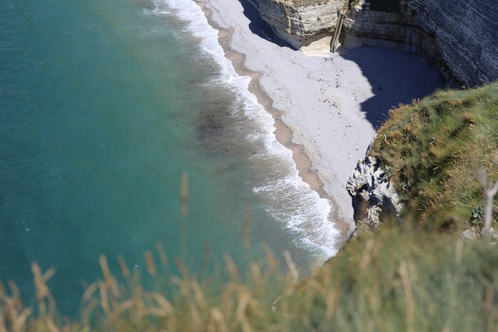 Bonifacio, où la falaise rencontre la mer