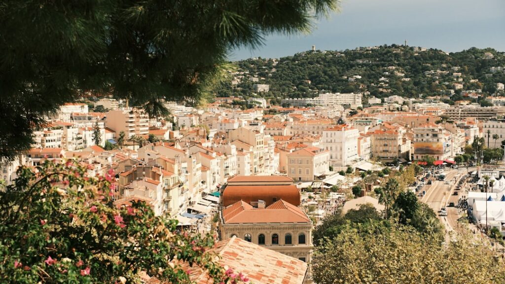 Cannes, entre cinéma et Méditerranée