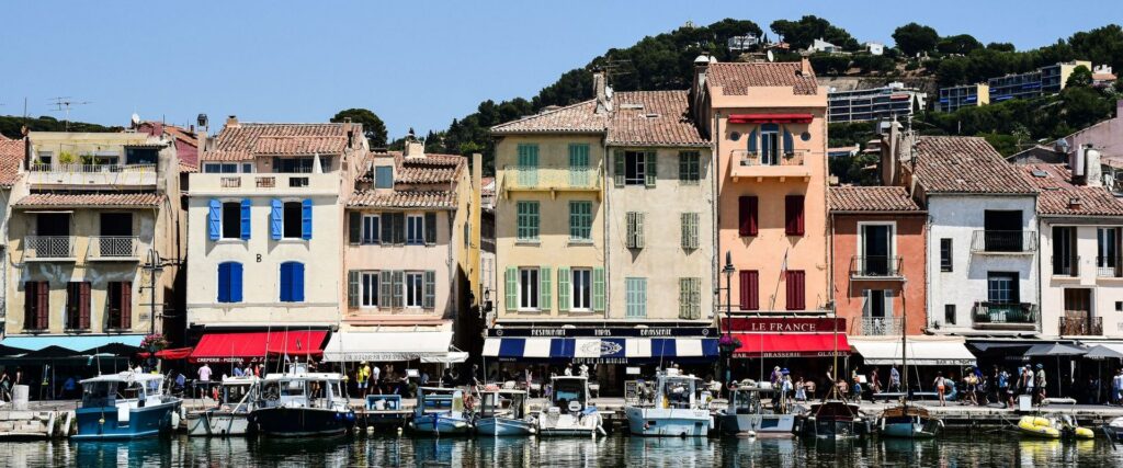 Week-end à Cassis