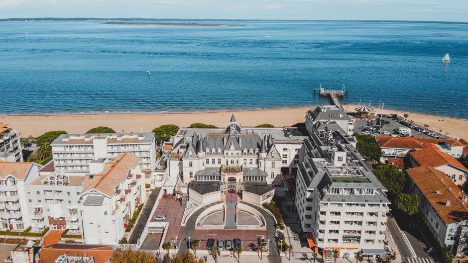 Arcachon en automne : quand les surfeurs prennent le relais