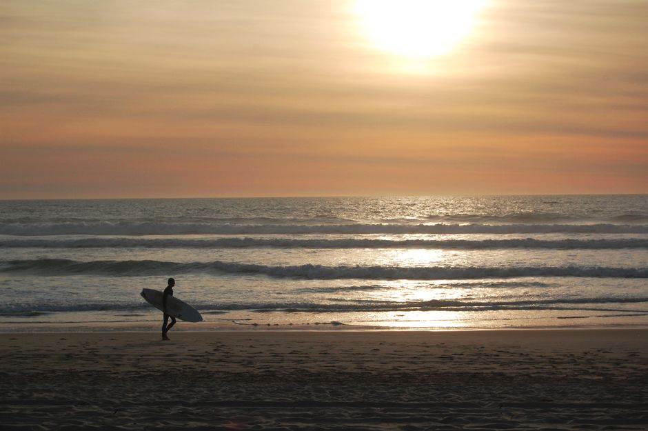 Mimizan-Plage en automne : quand les surfeurs prennent le relais