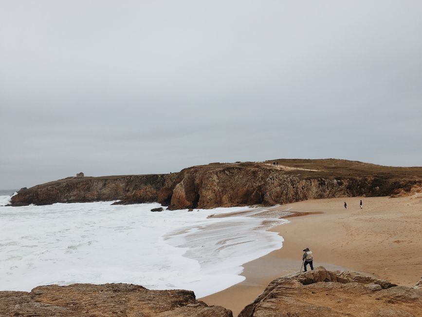Quiberon en automne : quand les surfeurs prennent le relais