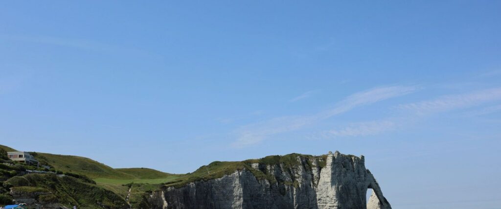 Week-end à Étretat