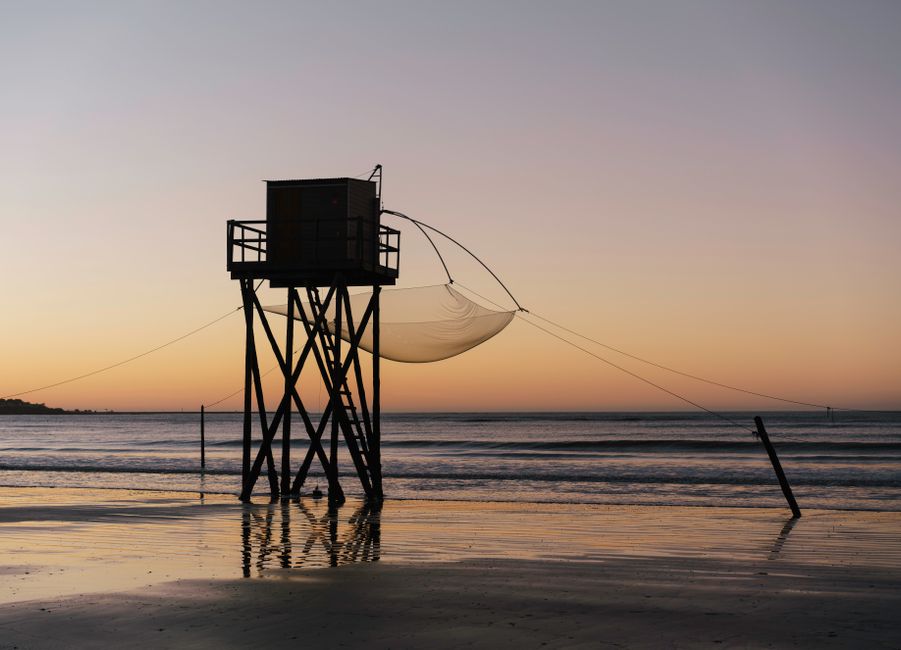 La résille, du filet de pêche au dressing côtier