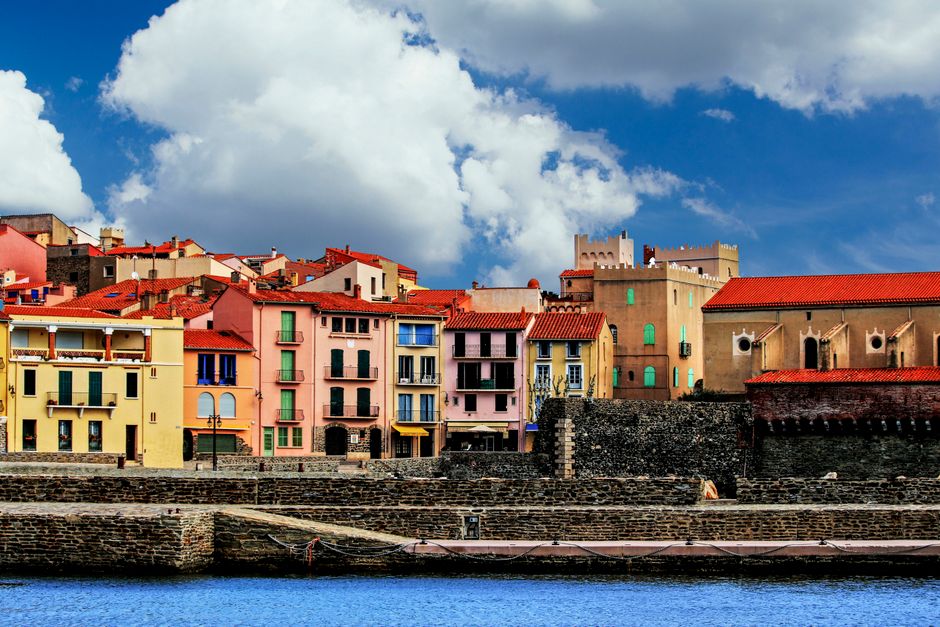 Les volets de Collioure : quand la couleur protège