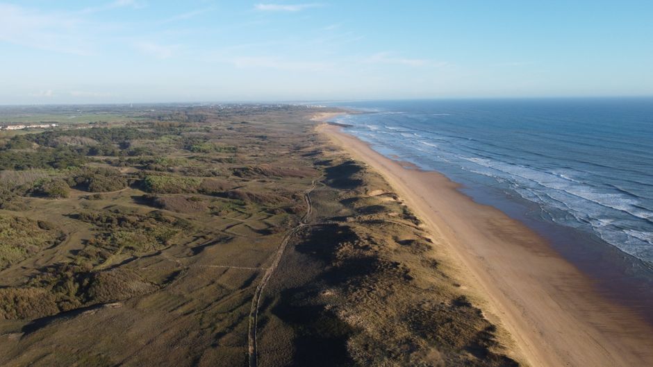 Les Dunes de la Slack : une plage qui s&rsquo;écoute