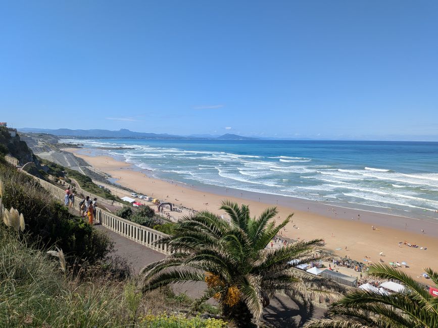 Week-end à Biarritz