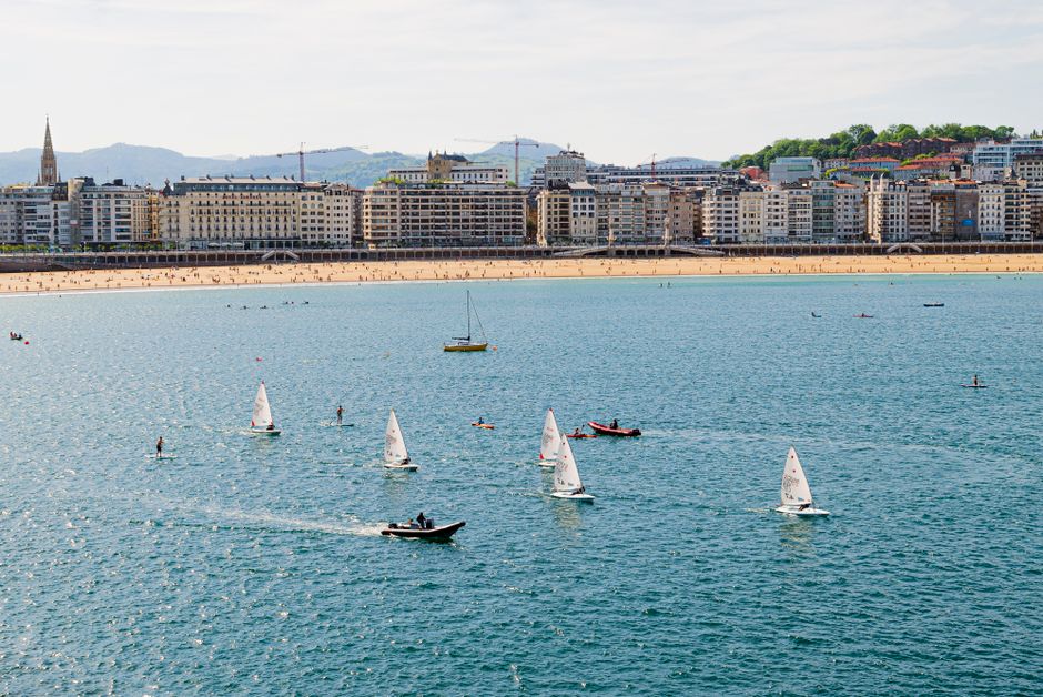 La barque basque, silhouette de tradition