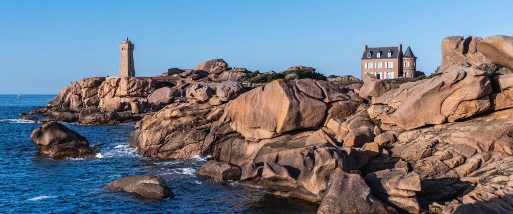 Week-end à Perros-Guirec