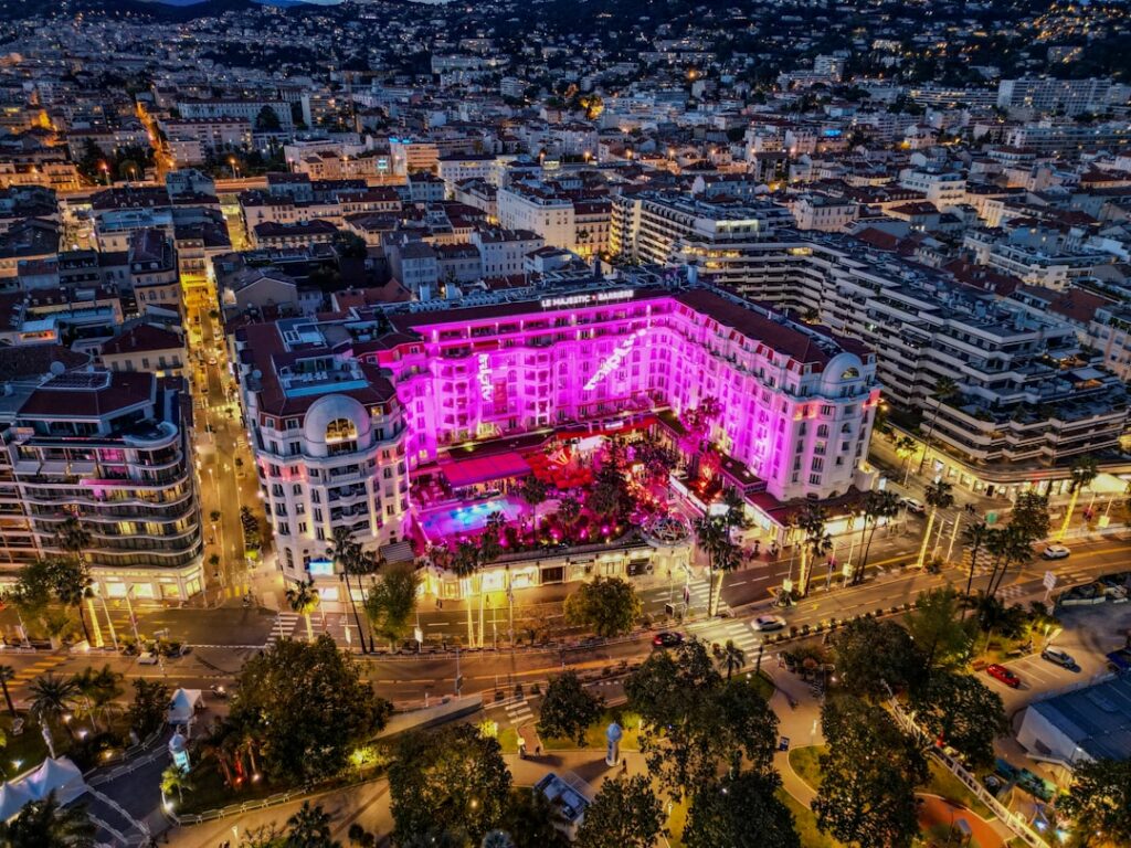 Le Bal des Fous — Terrasse du Palais des Festivals, Cannes