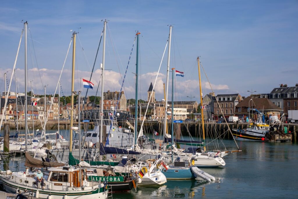 Dieppe : le port normand qui respire entre terre et mer