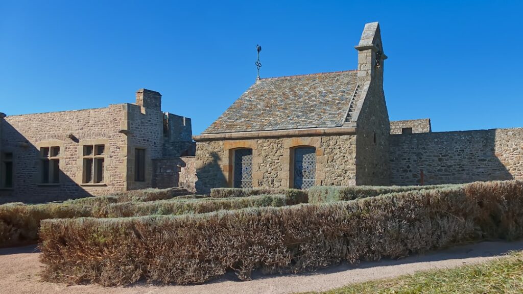 Fort de Bertheaume : quand la pierre crie la stratégie