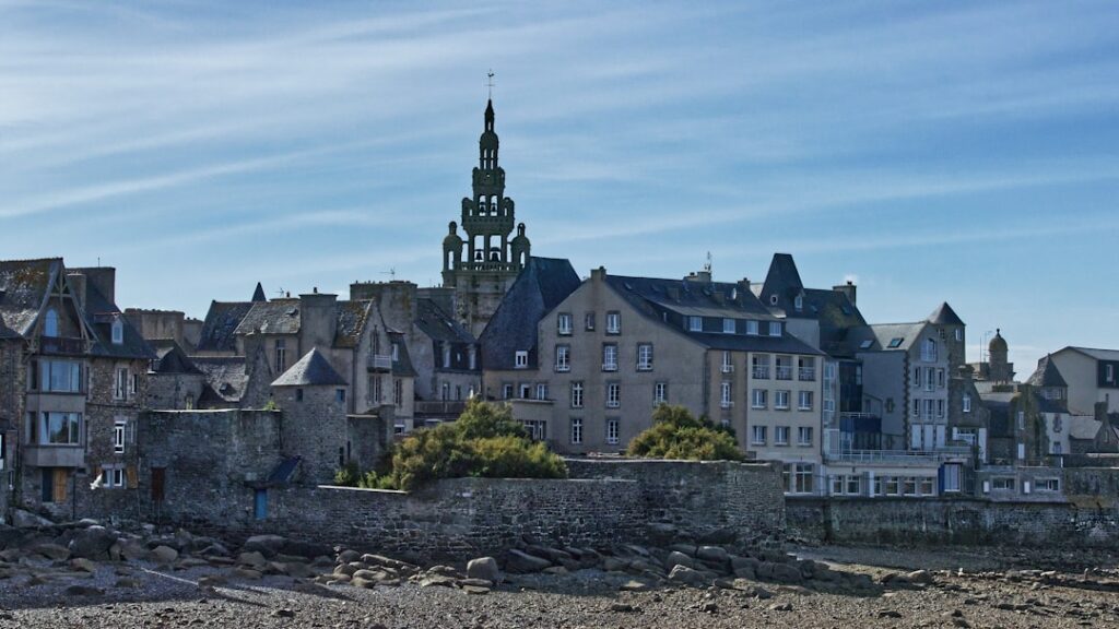 Roscoff, la Bretagne aux embruns salés