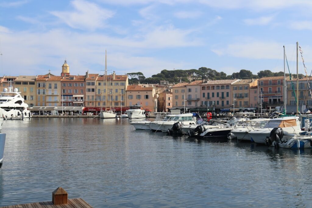 Saint-Tropez, la côte méditerranéenne en toute légèreté