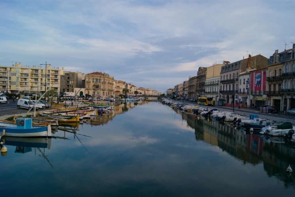 Sète, la Venise languedocienne