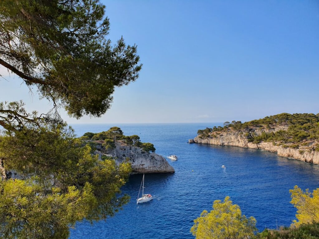 Toulon, la rade méditerranéenne