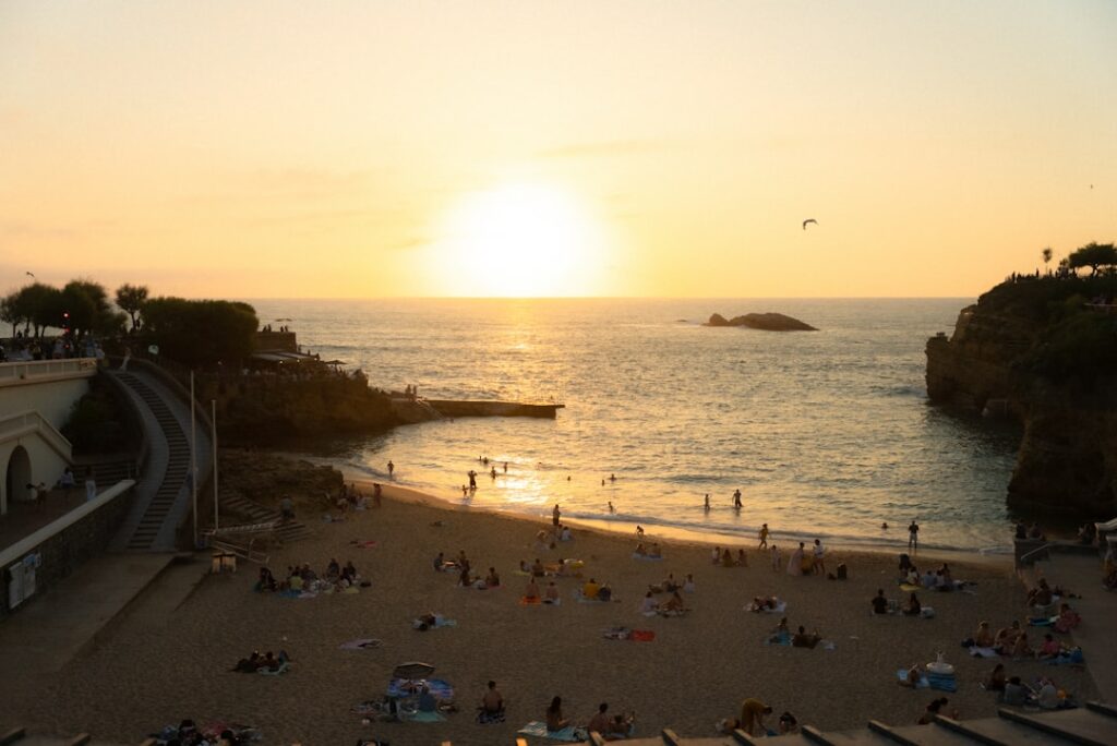 Week-end à Biarritz — 48h