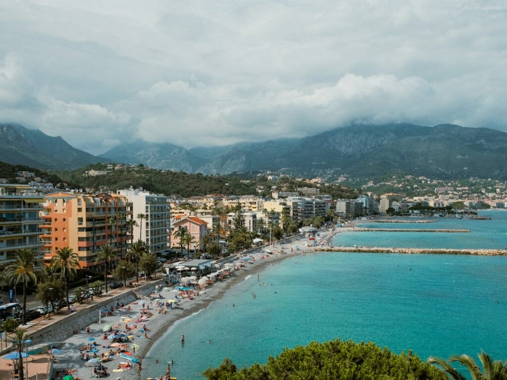 Week-end à Menton — 48h